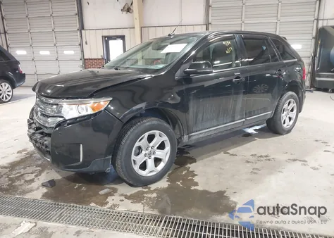 2013 Ford Edge Sel z USA, uszkodzony, nr VIN 2FMDK4JC4DBB97489